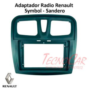 Adaptador Radio Renault Symbol / Sandero 2014+ 9.1 Pulgadas ARE-018N Connection