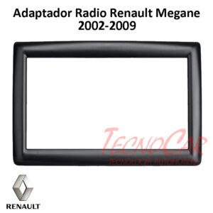 Adaptador Radio Renault Megane 2002-2009 7 Pulgadas / 2 Din ARE-003 Connection