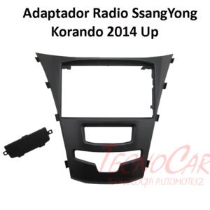 Adaptador Radio SsangYong Korando 2014+ 7 Pulgadas / 2 Din ASY-007 Connection