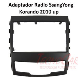 Adaptador Radio SsangYong Korando 2010+ 7 Pulgadas / 2 Din ASY-003 Connection