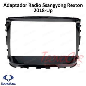 Adaptador Radio SsangYong Musso / Rexton 2018+ 10.1 Pulgadas ASY-010T Connection