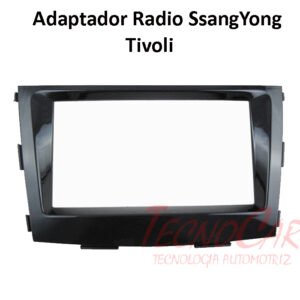 Adaptador Radio SsangYong Tivoli 2015+ 7 Pulgadas / 2 Din ASY-008 Connection