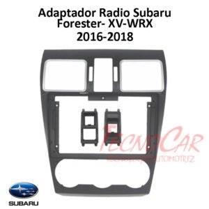 Adaptador Radio Subaru Forester / XV / WRX 9.1 Pulgadas ASA-022N Connection