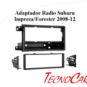 Adaptador Radio Subaru Impreza / Forester / WRX / STI 2 Din 7 Pulgadas ASA-8902 Metra