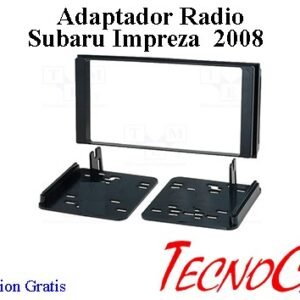 Adaptador Radio Subaru Impreza / Forester / WRX / XV 2 Din 7 Pulgadas ASA-8905 Metra