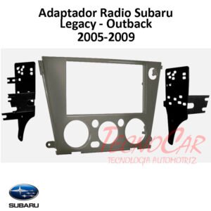 Adaptador Radio Subaru Legacy / Outback 2005-2009 7 Pulgadas / 2 Din ASA-923 Connection