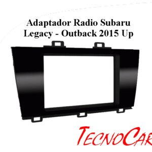 Adaptador Radio Subaru Legacy / Outback 2015+ 7 Pulgadas / 2 Din ASA-8906 Metra