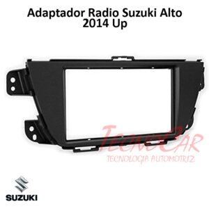 Adaptador Radio Suzuki Alto 2014+ 7 Pulgadas / 2 Din ASU-032 Connection