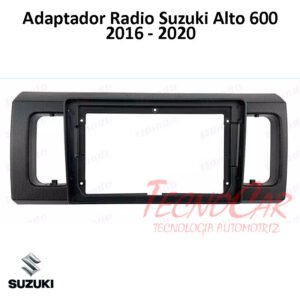 Adaptador Radio Suzuki Alto 2016+ 9.1 Pulgadas ASU-072N Connection