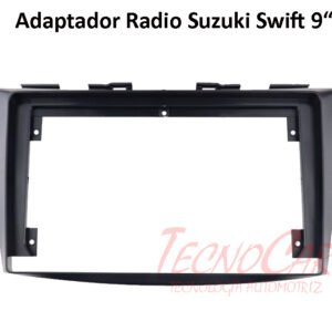 Adaptador Radio Suzuki Swift 2011+ 9 Pulgadas ASU-084N YELEW