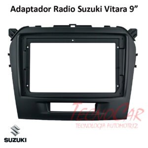 Adaptador Radio Suzuki Vitara / Grand Vitara / Grand Nomade 2015+ 9 Pulgadas ASU-051N