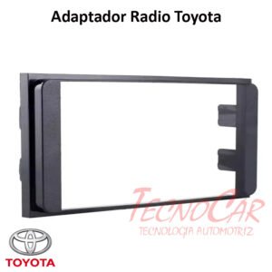 Adaptador Radio Toyota Universal 7 Pulgadas / 2 Din ATO-118 Multimodelo