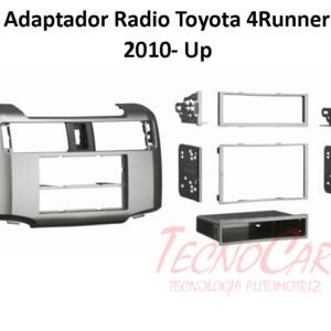 Adaptador Radio Toyota 4Runner 2010+ 2 Din 7 Pulgadas ATO-8227 Metra