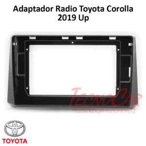 Adaptador Radio Toyota Corolla 2019+ 10.1 Pulgadas ATO-202T Metra