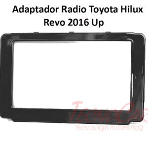 Adaptador Radio Toyota Hilux Revo 2016+ 2 Din 7 Pulgadas ATO-131 Metra