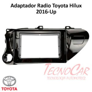 Adaptador Radio Toyota Hilux Revo 2016+ 10.1 Pulgadas ATO-210T Metra
