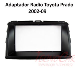 Adaptador Radio Toyota Prado 2002-2009 2 Din 7 Pulgadas ATO-002 Connection