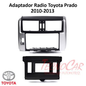 Adaptador Radio Toyota Prado 2010-2013 2 Din 7 Pulgadas ATO-056C YELEW
