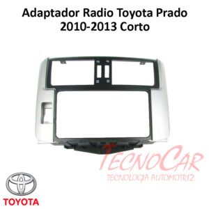 Adaptador Radio Toyota Prado 2010-2013 2 Din 7 Pulgadas ATO-056 YELEW