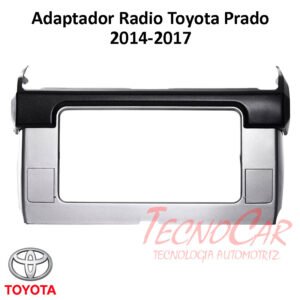 Adaptador Radio Toyota Prado 2014-2017 2 Din 7 Pulgadas ATO-088 Connection