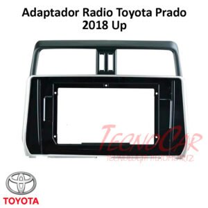 Adaptador Radio Toyota Prado 2018+ 10.1 Pulgadas ATO-239T Connection