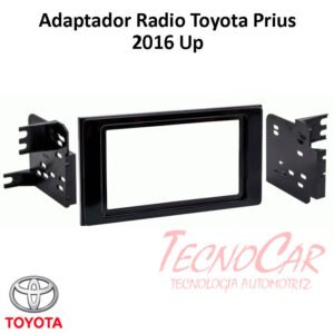 Adaptador Radio Toyota Prius 2016+ 2 Din 7 Pulgadas AME-8264 Metra