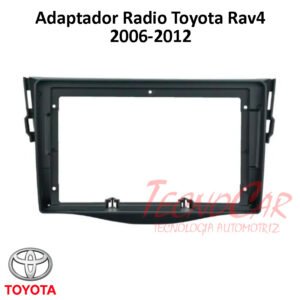 Adaptador Radio Toyota RAV4 2006-2012 9.1 Pulgadas ATO-230N Connection