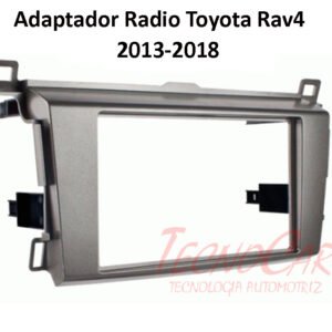 Adaptador Radio Toyota RAV4 2013-2019 2 Din 7 Pulgadas AME-8242 Metra