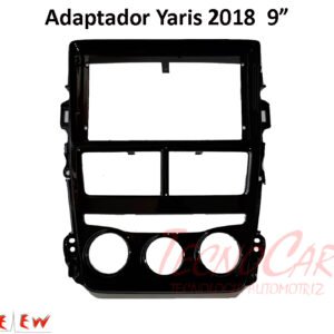 Adaptador Radio Toyota Yaris 2018+ 9 Pulgadas ATO-170N Connection