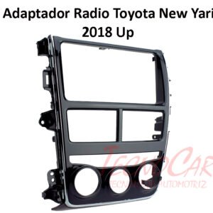 Adaptador Radio Toyota Yaris 2018+ 2 Din 7 Pulgadas ATO-165 Connection