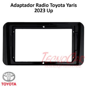 Adaptador Radio Toyota Yaris 2023+ 9.1 Pulgadas ATO-682N Connection