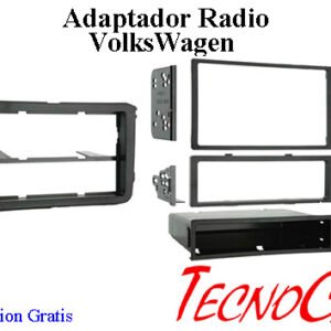 Adaptador Radio Volkswagen Jetta Golf GTI Passat Tiguan 2005+ 2 Din 7 Pulgadas 99-9011 AVW-9011 Metra