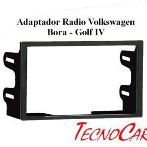 Adaptador Radio Volkswagen Golf Jetta Passat 1998-2006 2 Din 7 Pulgadas 99-9012 AVW-1015 Metra
