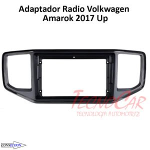 Adaptador Radio Volkswagen Amarok 2018+ 9.1 Pulgadas AVW-055N Connection