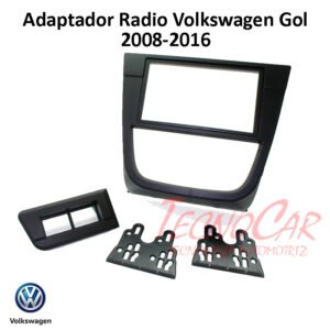 Adaptador Radio Volkswagen Gol / Saveiro 2008-2016 2 Din 7 Pulgadas AVW-024 Connection