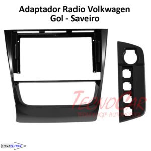 Adaptador Radio Volkswagen Gol / Saveiro 2008-2018 9.1 Pulgadas AVW-034N Connection