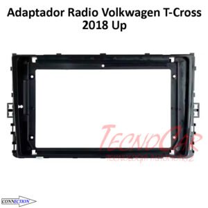 Adaptador Radio Volkswagen T-Cross 2018+ 9.1 Pulgadas AVW-098N Connection