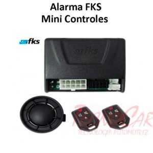 Alarma Auto Anticlon FKS OEM Control Remoto Ultrasonido Corte Corriente 1SA5