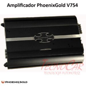Amplificador Phoenix Gold V754 4 Canales 75W RMS Clase AB APG754
