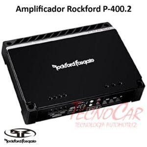 Amplificador Rockford Fosgate P-400.2 2 Canales 100W RMS Clase AB ARFP400.2