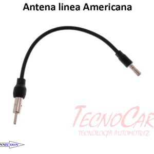 Adaptador Antena Americanos Hembra Jeep Dodge Ford Chevrolet GMC Connection