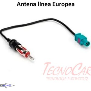 Adaptador Antena Europeos Hembra Peugeot Renault Volkswagen BMW Audi Connection ANTUE