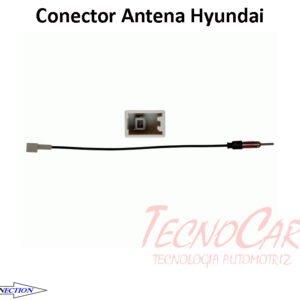 Adaptador Antena Hyundai Hembra Connection Compatible Radios Auto