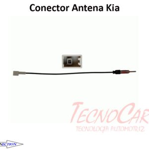 Adaptador Antena Kia Hembra Connection Compatible Radios Auto