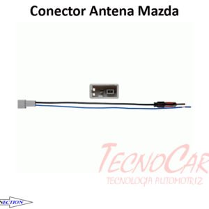 Adaptador Antena Mazda Hembra Radio Auto Connection ANTMAZDA