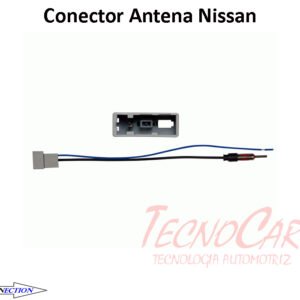 Adaptador Antena Nissan Hembra Connection Compatible Radios Auto