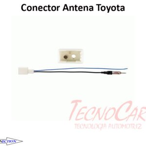 Adaptador Antena Toyota Lexus Subaru Daihatsu Hembra Radio Auto Connection