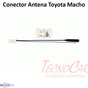 Adaptador Antena Toyota Lexus Subaru Daihatsu Macho Radio Auto Connection