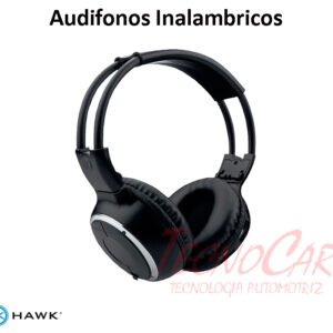 Audífonos Inalámbricos Hawk Bluetooth Compatible Pantallas Multimedia Auto