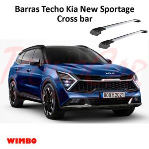 Barras Techo Kia New Sportage 2022-2025 Cross Bar Wimbo Aluminio Con Llave